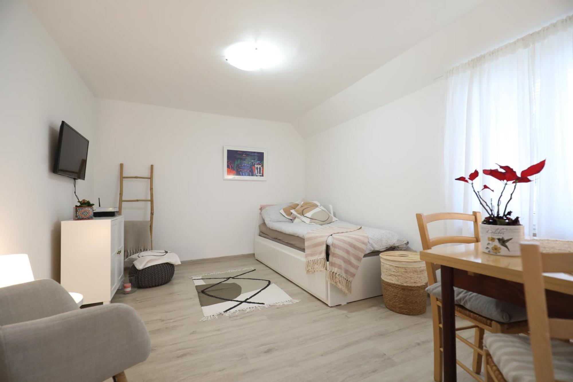 Apartment Mir Pula Bagian luar foto