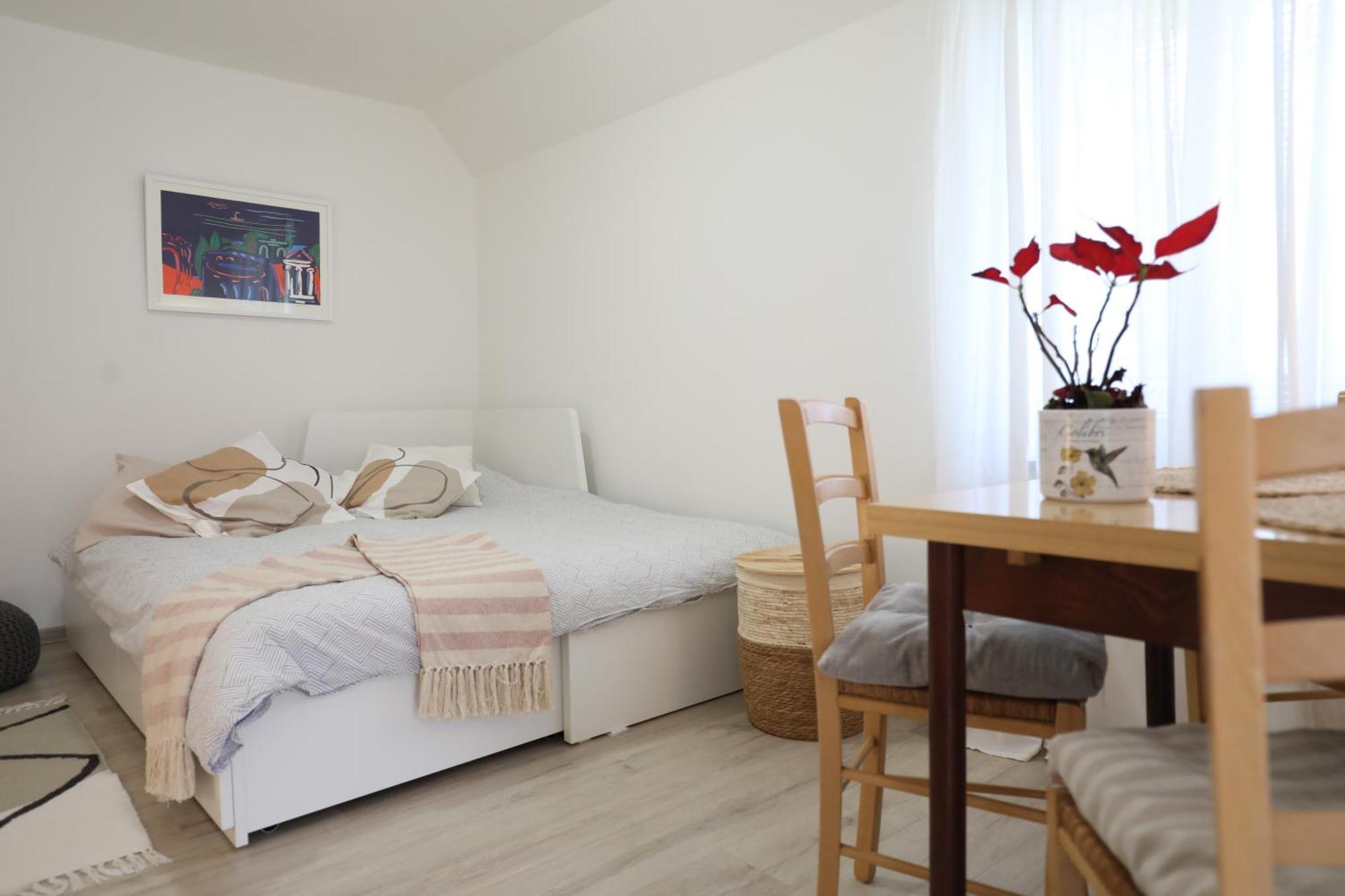 Apartment Mir Pula Bagian luar foto